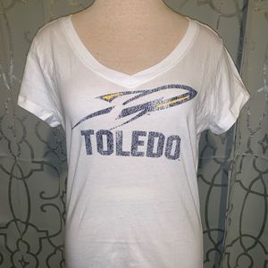 Toledo Women’s Tee | J America | Sz L | NWOT